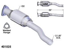 Catalytic Converter For 1991-1992 Audi 80 Quattro