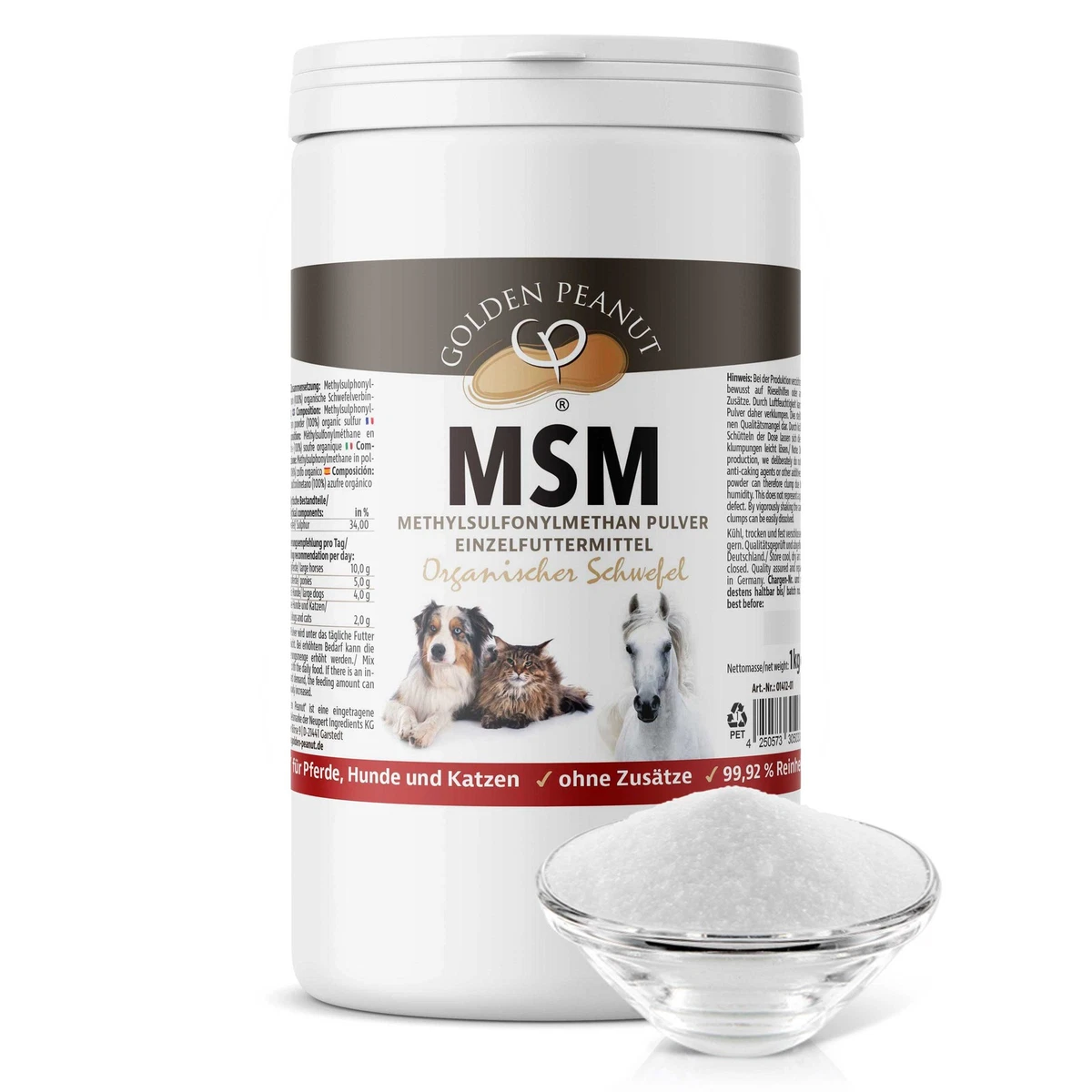 NeuroProtection - Mangime Complementare per Cani e Gatti