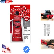 Shoe GOO Adhesive, 3.7 fl oz, Black