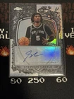 2025 Topps Chrome Stephon Castle Signature Style (RAW)