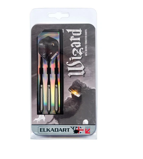 Elkadart Wizard Steel Tip Darts - Thumbnail 3