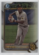 2022 Bowman Draft Chrome Refractor Yendry Rojas #BDC-2 0e3u