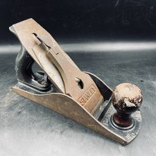 Stanley Bailey No. 4 1/2 Corrugated Bench Plane Made in USA Complete Ships Fast