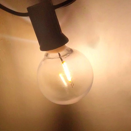 G40 Led Replacement Light Bulbs, E12 Screw Base Shatterproof Globe Bulbs for ... - Picture 5 of 7