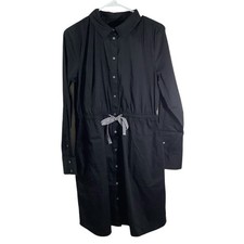 1901 Women Button-Up Shirt Dress Size Medium