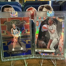 Angel Reese Rookie Select 280/399 Prizm WNBA Logo Prizm Chicago Sky 🔥