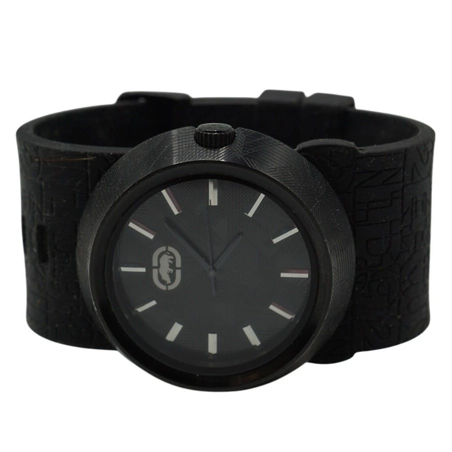 Marc Ecko Men's Watch Quartz Analog Silicone Band New Battery - Image 4 of 4