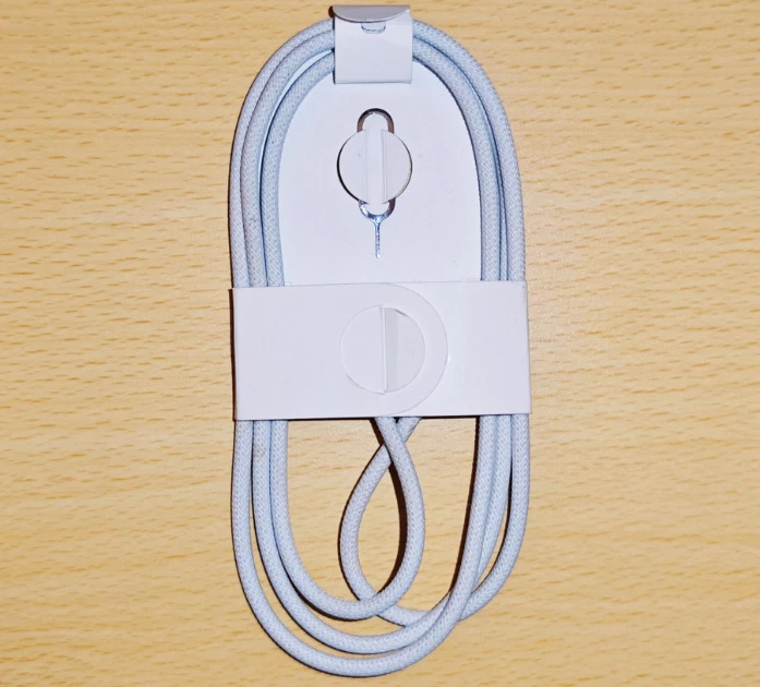 Cargador iPhone 15 16 USB-C a USB-C OEM 60W Carga Rápida Tipo-C Cable Original Foto 2 de 4