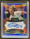 2024-25 Select FIFA Christie Pearce Signatures Blue Pulsar Auto #S-CP USWNT