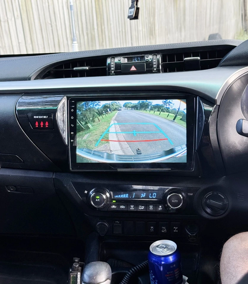 For 2015-2024 Toyota Hilux Head Unit Wireless CarPlay Android Auto 8Core 4+64GB - image 4 of 4