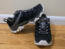 Merrell Moab 3 Men's Multi Wide Size Hiking Shoes Black Noir Size 9W New No Box