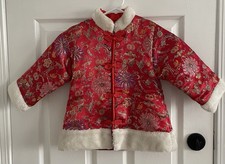 Chinese traditional Hanfu Jacket for 5/6 years old