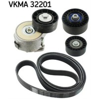 SKF Keilrippenriemensatz Keilrippenriem FüR Fiat Ducato Kasten 250_ 290_