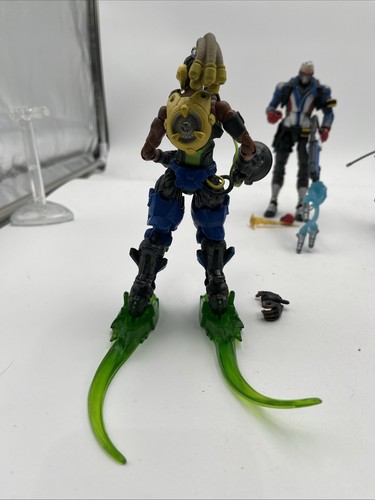Lote de figuras de acción Hasbro Overwatch Ultimates ¡con todos los accesorios incluidos! - Imagen 15 de 19