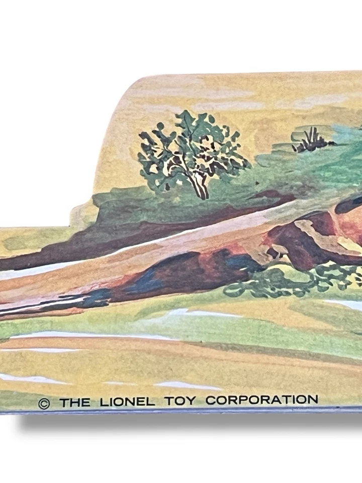 Rare 1964 Lionel Pikes Peak HO Allstate Slot Car Set 9544 - With 4 Cars - Image 4 of 4