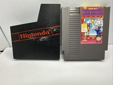 NES Barker Bill's Trick Shooting Nintendo Entertainment System Cleaned & Tested