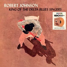 Image of King Of The Delta Blues Singers (limited Solid Orange ) by Robert Johnson (Vinyl