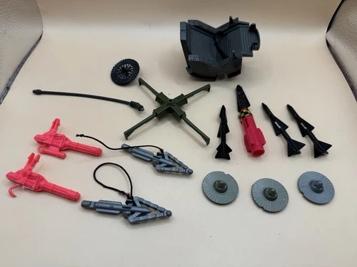 Hasbro G.I. Joe Vehicle Parts And Accessories Lot