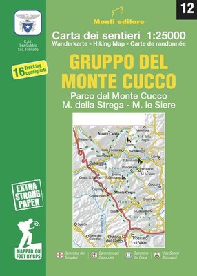 Libro - Raffaele Monti - Gruppo Del Monte Cucco. Parco Del Monte Cucco, M. Della