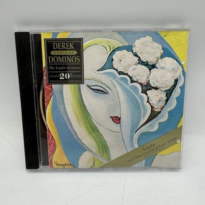Derek & The Dominos: Layla Sessions Eric Clapton 20th Anniversary Ed. CD 1990