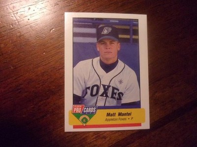 1994 APPLETON FOXES Fleer/ProCards Minor League Single Cards YOU PICK OBO