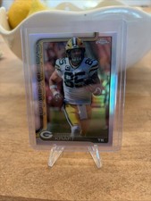 2025 Topps Chrome - Tucker Kraft - #108 Refractor - Green Bay Packers 💎 
