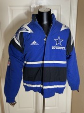 Vintage 90s NFL Dallas Cowboys Pro Line by Apex One Jacket Size Medium