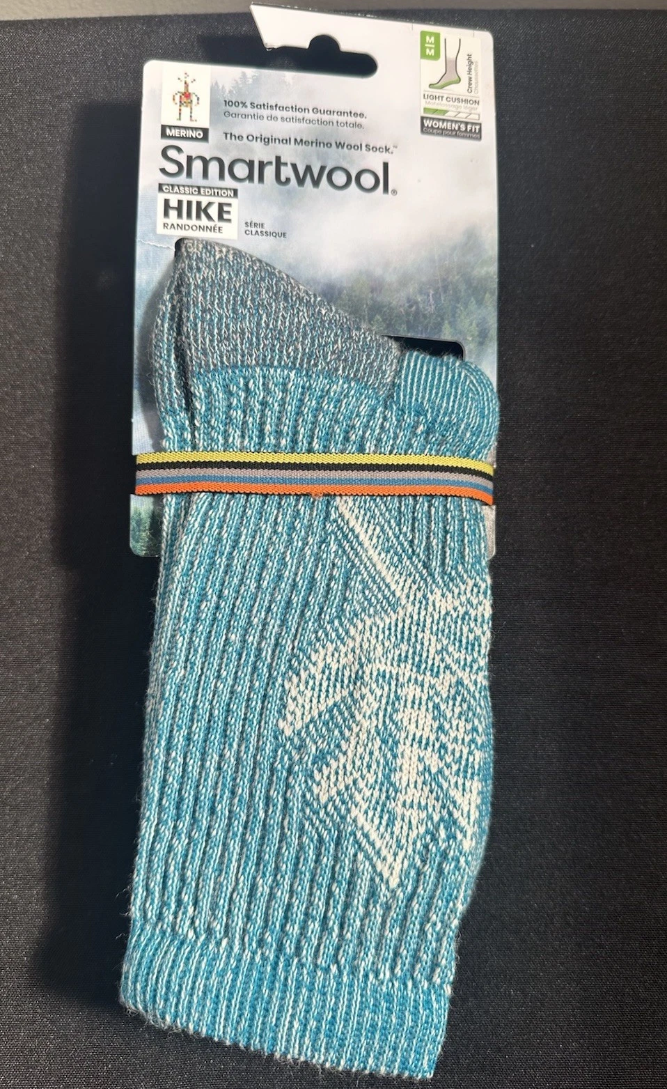 Smartwool Hiking Socks Women’s Fit - Size Medium - Classic Edition