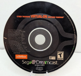 Virtual-On: Oratorio Tangram (Sega Dreamcast DC, 2000) Complete CIB