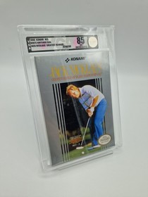 Jack Nicklaus Golf - VGA 85 - SEALED - Nintendo NES - OVP - Neu - No WATA