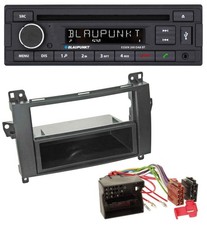 Blaupunkt USB MP3 Bluetooth DAB CD Autoradio f&uuml;r Mercedes B-Klasse (T245, 05-11)