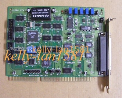 1pc Used ADLINK 8112PGREV: B116 channel 12-bit 100kS/s multi-function DAQ card #