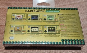 1x NINTENDO GAME & WATCH: The Legend Of Zelda - BRAND NEW&FACTORY SEALED!