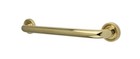 Kingston Heirloom DR914362 Grab Bar- Camelon 36-Inch x 1-1/4-Inch O.D. Brass