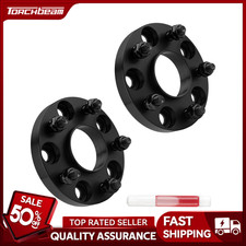 2 Pcs 5x4.75 Wheel Spacers Hubcentric 20mm 70.3mm M12x1.5 For Corvette 97-08