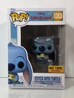 Funko Pop! Lilo & Stitch Stitch with Turtle Hot Topic Exclusive Vinyl Figure