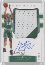 2019 Panini National Treasures Rookie 66/99 Grant Williams #136 Patch Auto lb1