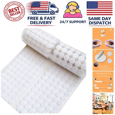 1000pcs  Self-Adhesive Dots - Perfect for Home & Office Organization