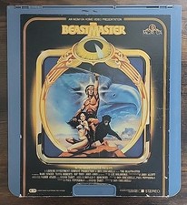 "The BeastMaster" RCA Selectavision CED Videodisc Marc Singer Tanya Roberts