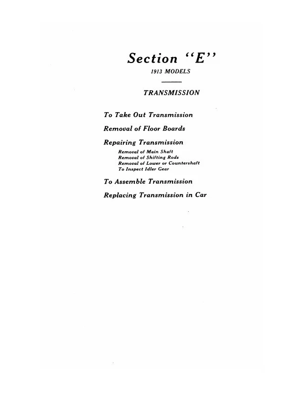 Manual de taller Hudson 1913 1914 1915 1916 servicio de reparación 37 40 54 G libro Super Six Foto 2 de 4