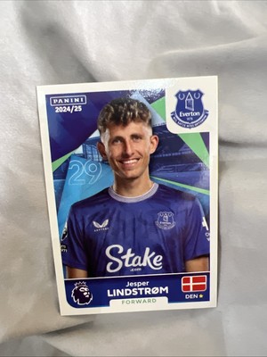 Jesper Lindstrom Panini PL 2024/25 Sticker # 253. Neu