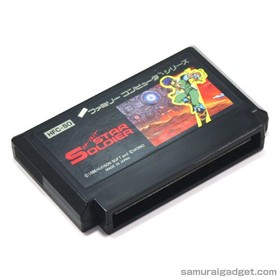 Star Soldier & Super Star Force: Jikureki no Himitsu Famicom / FC [Japanese NES]