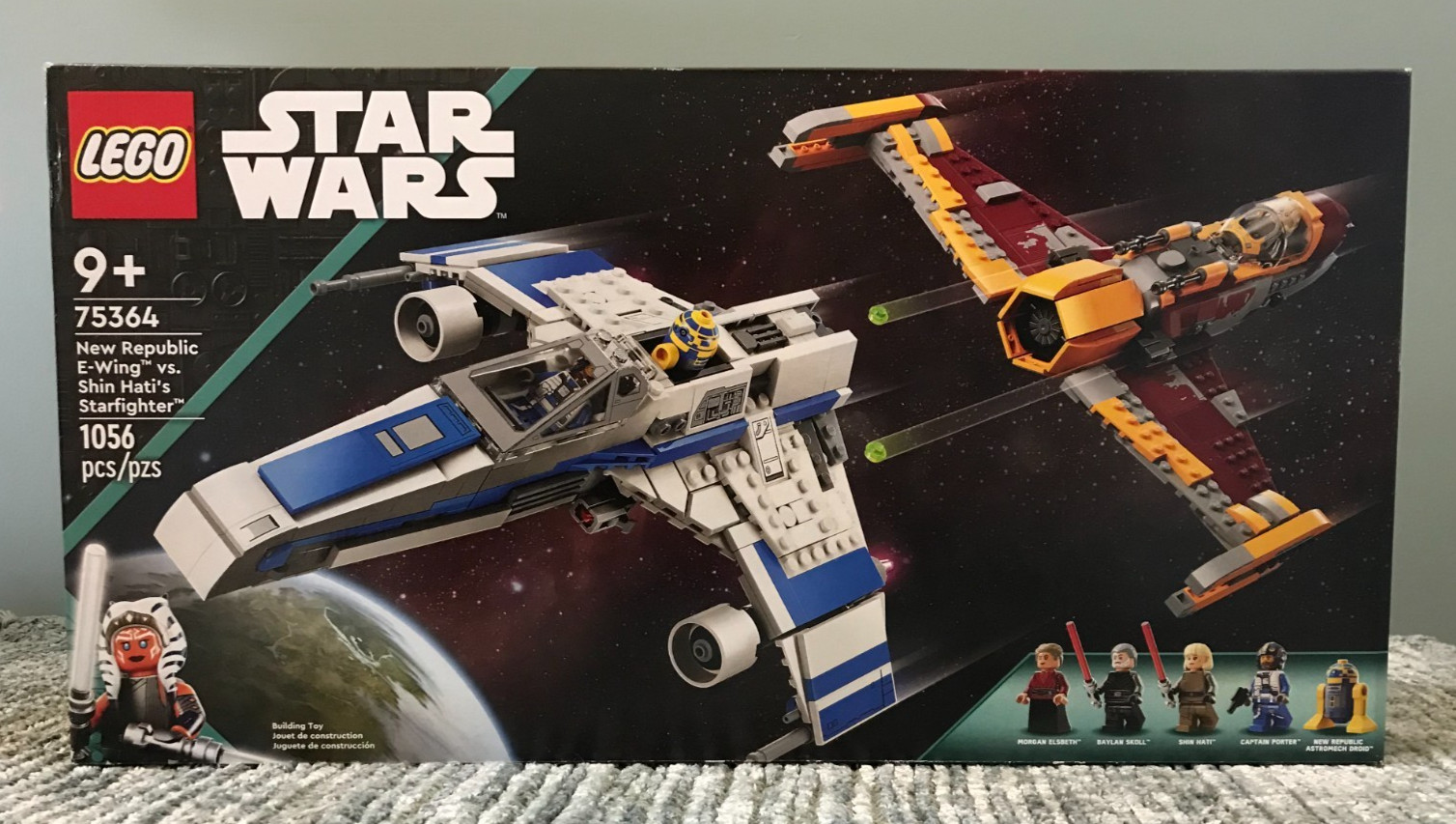 LEGO Star Wars 75364 New Republic E-Wing vs. Shin Hati's Sta