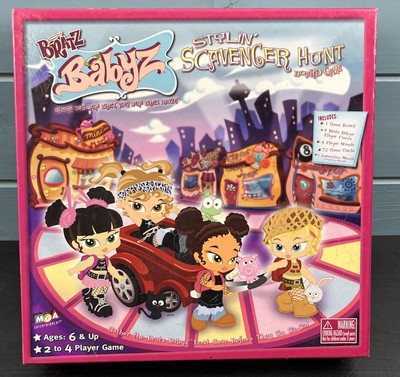 Bratz Puppe Babyz Stylin' Schnitzeljagd Brettspiel