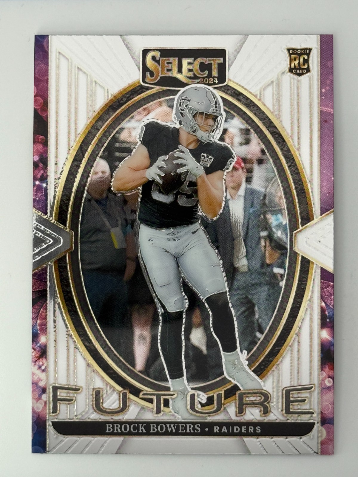 2024 Panini Select - Select Future Brock Bowers #3 (RC)