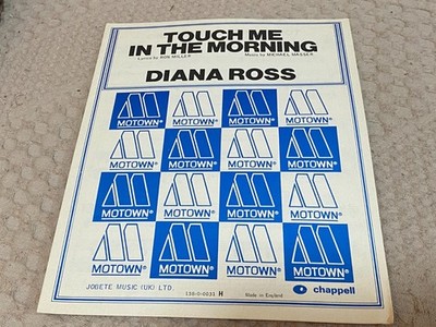 SMF23 NOTEN, DIANA ROSS : TOUCH ME IN THE MORNING