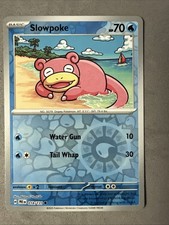 Pokemon TCG * SV Prismatic Evolutions * 18/131 Slowpoke C REVERSE HOLO* FRESH PK