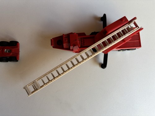 Matchbox CY 13 Convoy Peterbilt Sattelzug FEUERWEHR RETTUNG LKW Truck Rescue 8 - Bild 4 von 8