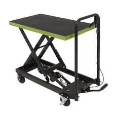 Scherenhubwagen Hubtisch Hubwagen hydraulisch 225 kg Hubbereich 23-72,5 cm