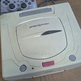 Game console bundle: Sega Saturn, Famicom, original PlayStation
